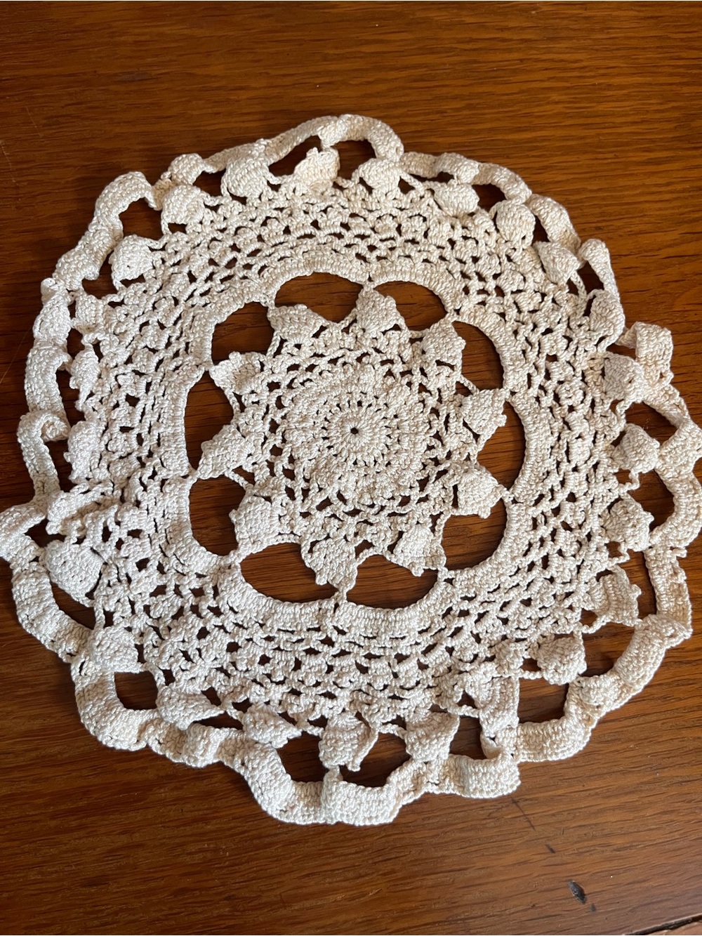 Beautiful Vintage Doily